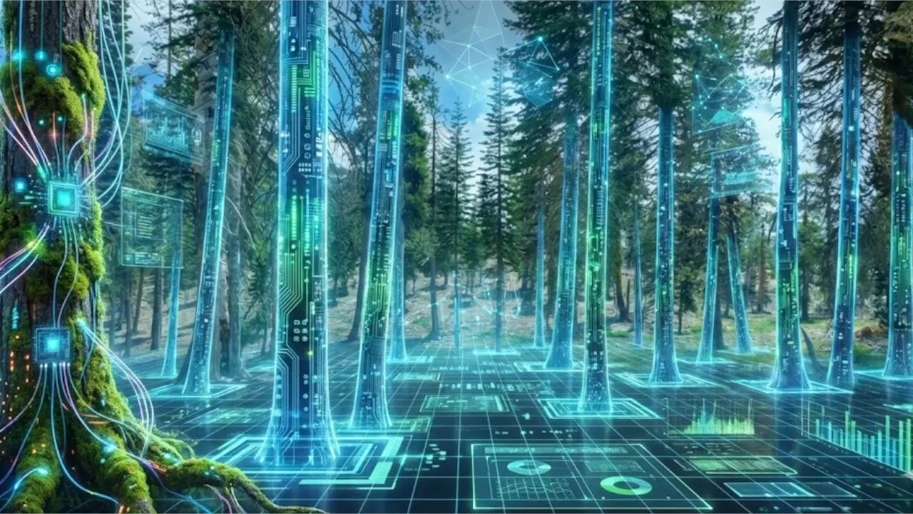 UCI Forest Deep Learning